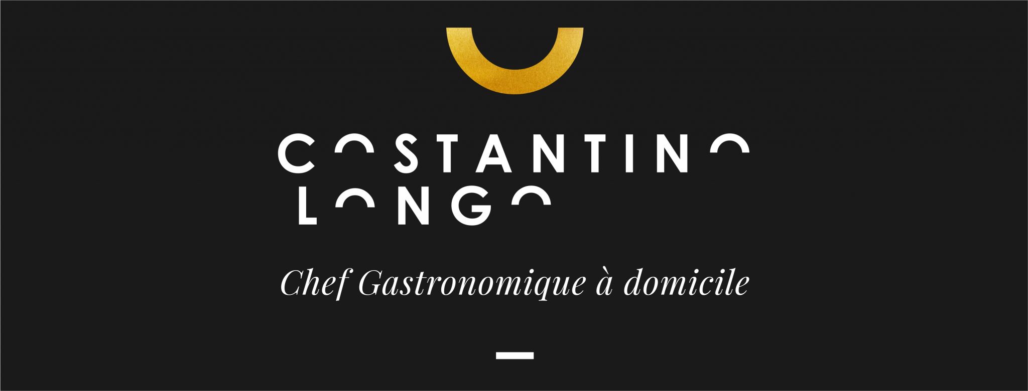 Costantino Longo – Chef Gastronomique à domicile